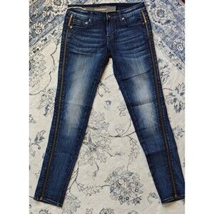 Cult Of Individuality Jeans Mens 26x29 Blue Teaser  Skinny